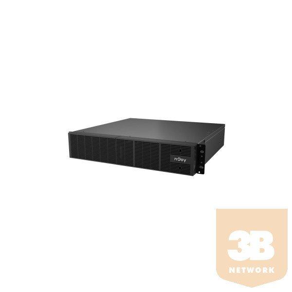 NJOY Akkumulátor tárolóegység - Aster 2K/3K (2U, Max.: 12x 12V/9Ah (nem
tartozék))