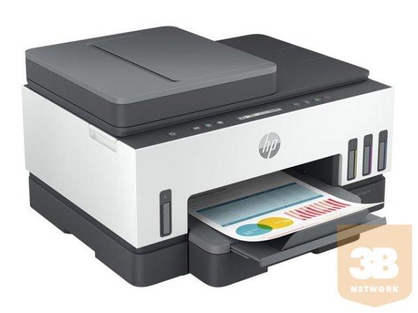 HP Smart Tank 750 All-in-One A4 Color Dual-band WiFi Ethernet Print Scan Copy
Inkjet 15/9ppm