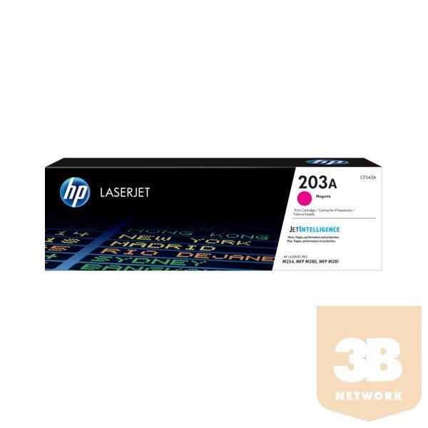 Toner HP 203A magenta | 1300 pgs | HP M254/M280/M281