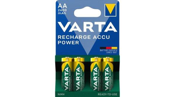 VARTA akkumlátor POWER R2U Ceruza 2600mAh AA B4