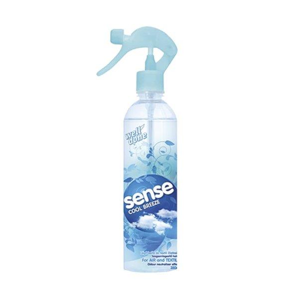 Légfrissítő és textil illatosító szórófejes 350 ml Sense Cool breeze