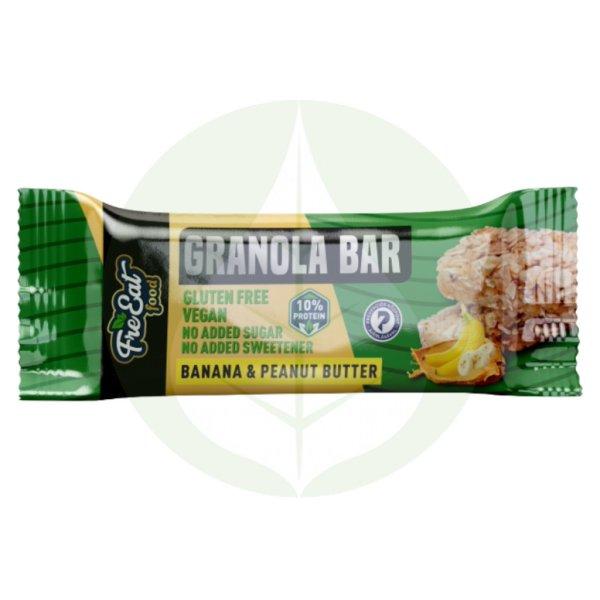 Granola Bar - Banános - 50g - FreEat Food