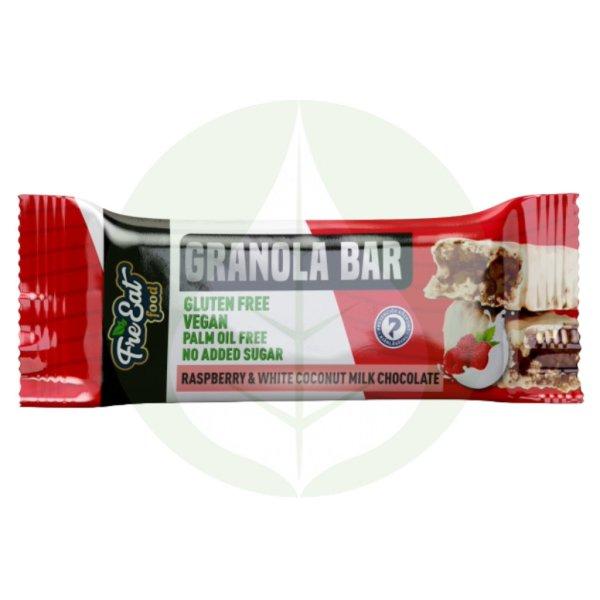 Granola Bar - Málnás - 50g - FreEat Food