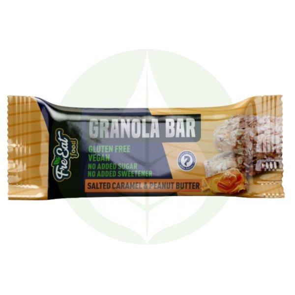 Granola Bar - Sós-karamell ízű - 50g - FreEat Food