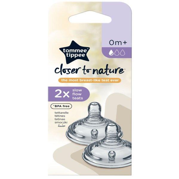 Tommee Tippee cumisüveg cumi - CTN 2 db lassú folyású