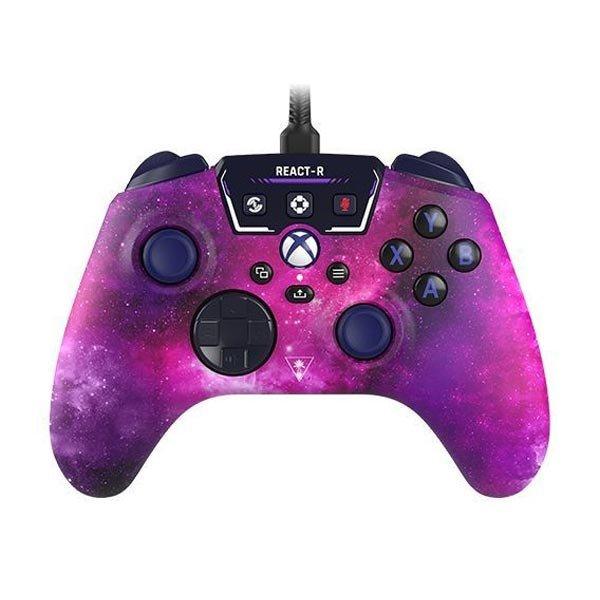 Játékvezérlő Turtle Beach REACT-R Gamepad Nebula, lila