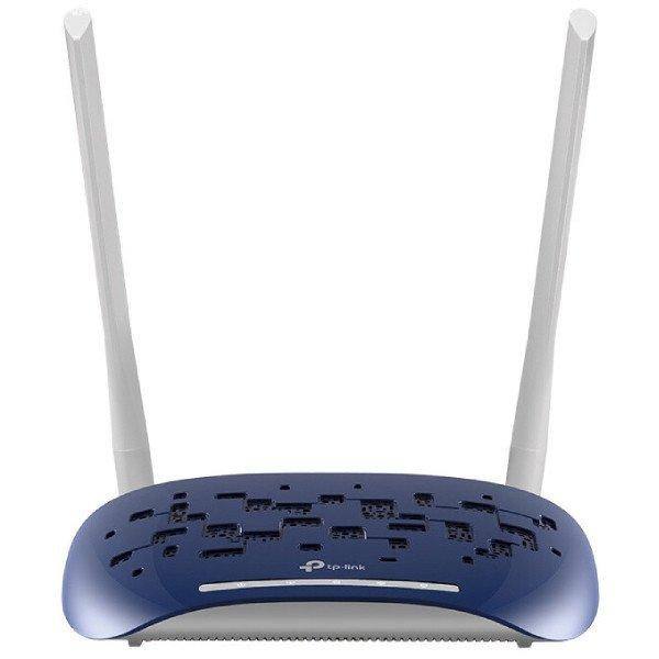 TP-Link TD-W99-60 vezeték nélküli router, kék 300 Mbps