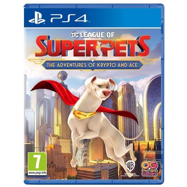 DC League of Super-Pets: The Adventures of Krypto and Ace - PS4