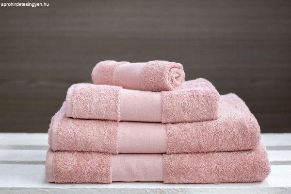 OL450 klasszikus pamut fürdőlepedő Olima, Powder Pink-100X150