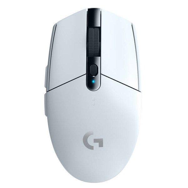 Logitech G305 Lightspeed vezeték nélküli játékos egér, fehér