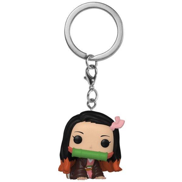 Funko POP! Kulcstartó Nezuko Kamado (Demon Slayer)