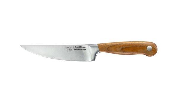 TESCOMA FEELWOOD 15 cm pengehosszú szeletelő kés