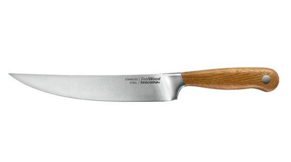 TESCOMA FEELWOOD 20 cm pengehosszú szeletelőkés