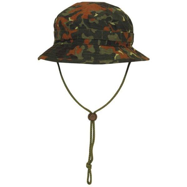 MFH Boonie Rip-Stop kalap, flecktarn