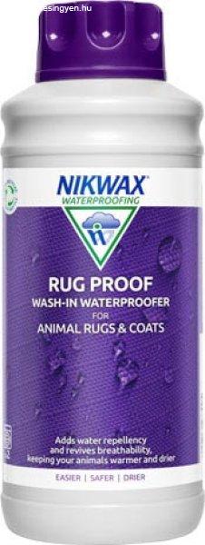 Nikwax speciális impregnáló szőnyegekhez és takarókhoz háziállatoknak
Rug Proof 1l