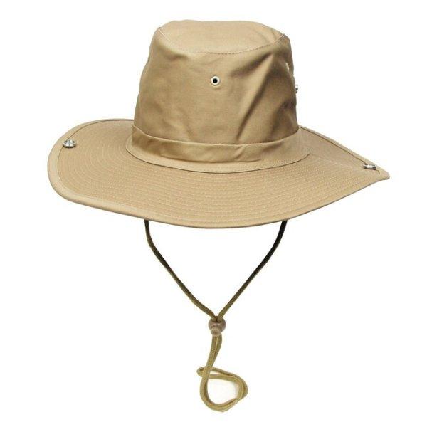 MFH Cowboy kalap khaki minta