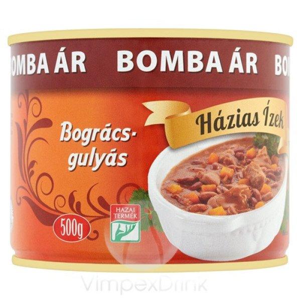 HÁZIAS ÍZEK BOGRÁCSGULYÁS BOMBA ÁR 500G