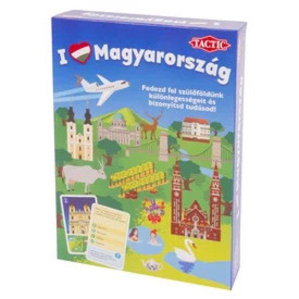 I LOVE Magyarország kvízjáték