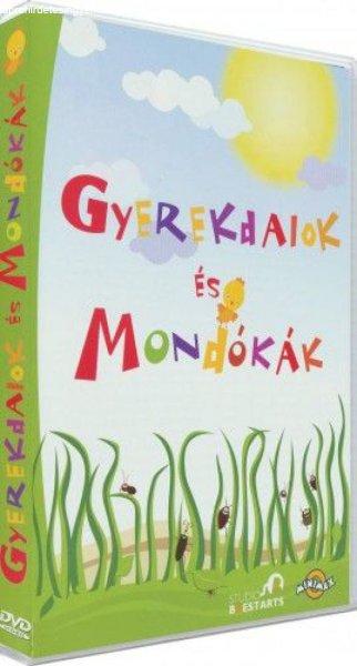 Gyerekdalok és mondókák (1 lemezes változat)-DVD