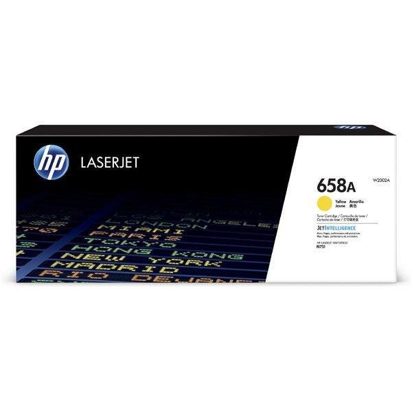 HP 658A Yellow toner