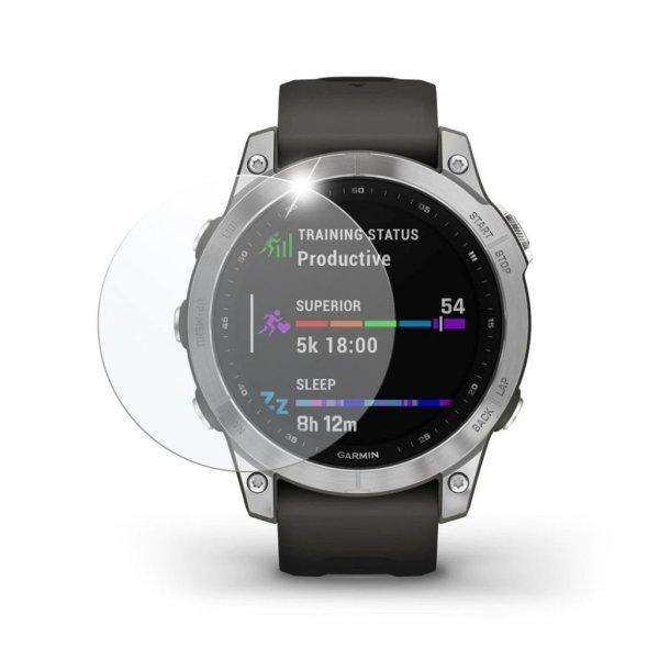 FIXED Smartwatch Üvegfólia Garmin Fenix 7 47mm/Epix PRO okosórákhoz, 2
db/csomag