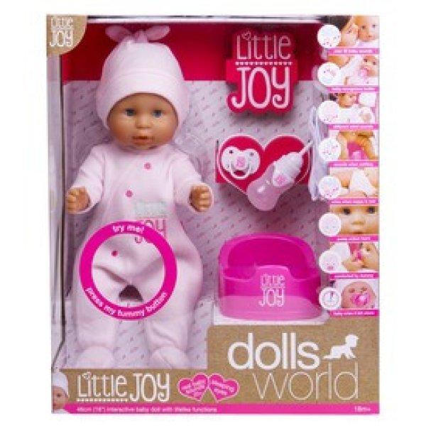 Dolls World - interaktív baba