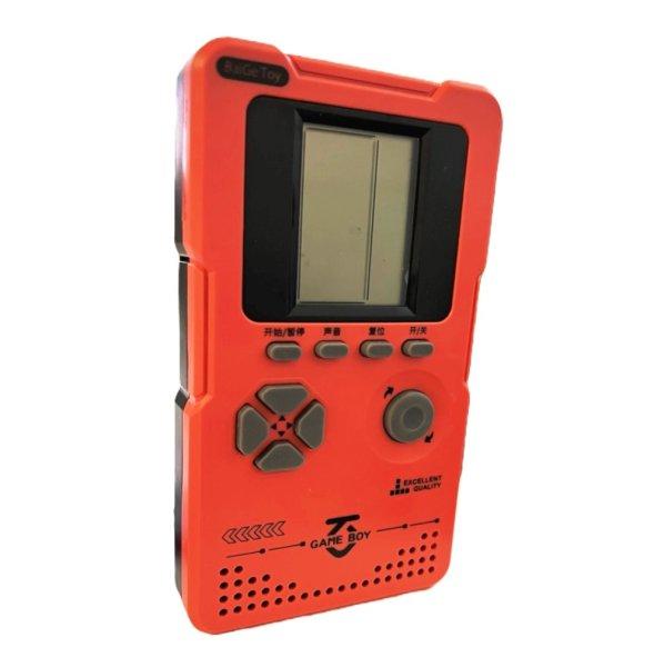 Gameboy retro tetrisz játék - 23 féle játékmóddal (BBLPJ)