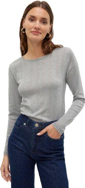 Vero Moda Női póló VMLISA Regular Fit 10316915 Light Grey
Melange XL