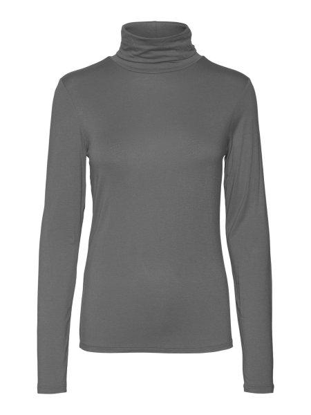 Vero Moda Női póló VMALBERTE Tight Fit 10293803 Medium Grey
Melange S