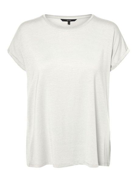 Vero Moda Női póló VMAVA Regular Fit 10284468 Snow White M