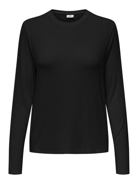 Jacqueline de Yong Női póló JDYCOMO Regular Fit 15328943 Black M