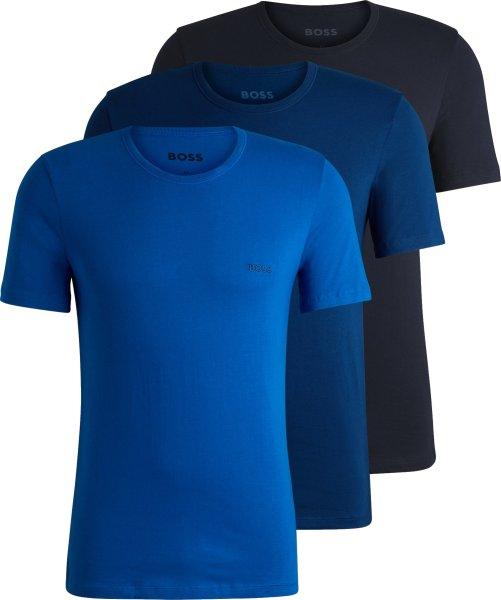 Hugo Boss 3 PACK - férfi póló BOSS Regular Fit 50517856-987 XXL