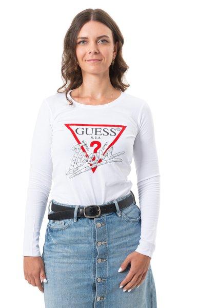 Guess Női póló Regular Fit W4YI33I3Z14-G011 S