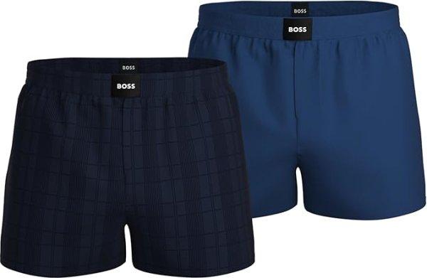 Hugo Boss 2 PACK - férfi alsó BOSS 50515464-405 M