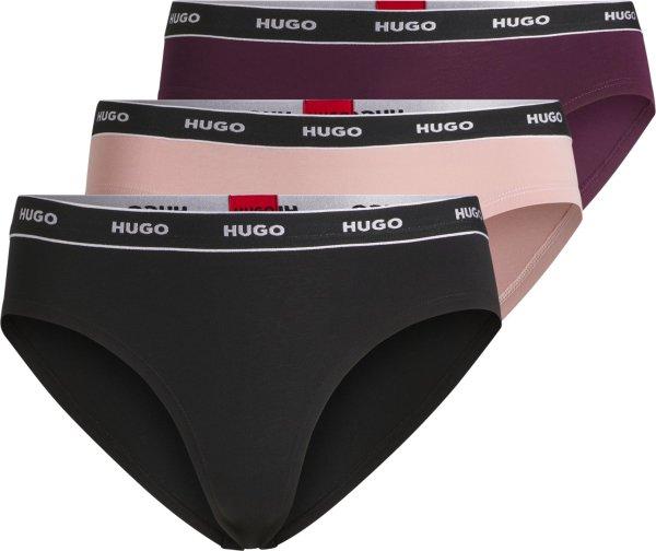 Hugo Boss 3 PACK - női alsó HUGO 50480157-991 S