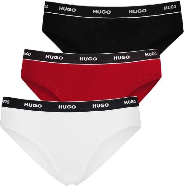 Hugo Boss 3 PACK - női alsó HUGO 50480157-968 XXL