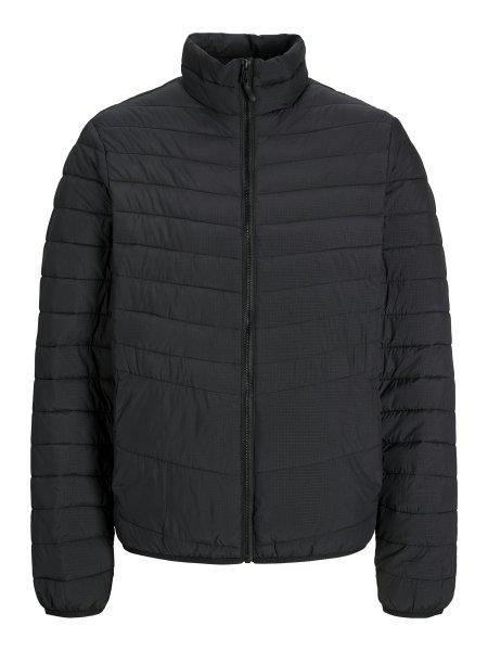 Jack&Jones PLUS Férfi dzseki JJESTATE 12258998 Black 3XL