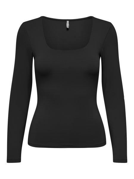 ONLY Női póló ONLEA Standard Fit 15302647 Black L