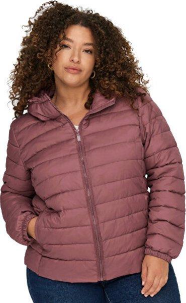 ONLY CARMAKOMA Női dzseki CARTAHOE 15206086 Rose Brown XL/XXL