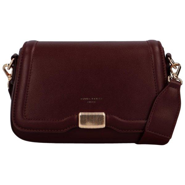 David Jones Női crossbody kézitáska CM6961A Bordeaux