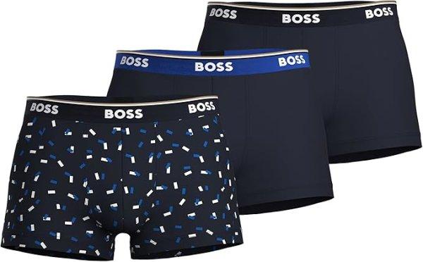 Hugo Boss 3 PACK - férfi boxeralsó BOSS 50517829-961 M