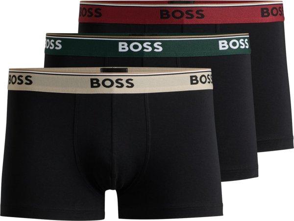 Hugo Boss 3 PACK - férfi boxeralsó BOSS 50517827-968 XXL