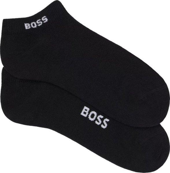 Hugo Boss 2 PACK - női zokni BOSS 50502054-001 35-38