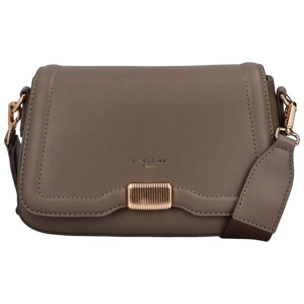 David Jones Női crossbody kézitáska CM6961A Elephant Grey