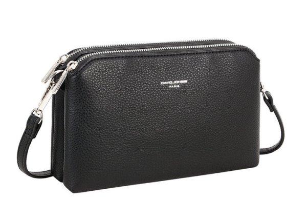 David Jones Női crossbody kézitáska CM6905A Black