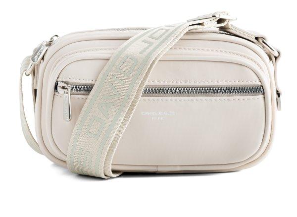 David Jones Női crossbody kézitáska CM6907A Creamy White