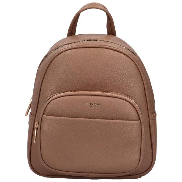 David Jones Női hátizsák CM6921A Light Taupe