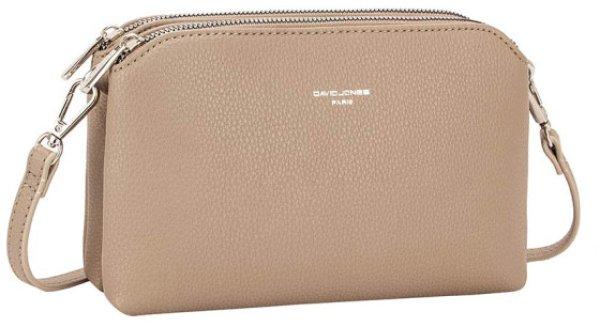 David Jones Női crossbody kézitáska CM6905A Gravel