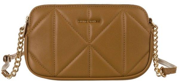 David Jones Női crossbody kézitáska CM6792 Camel