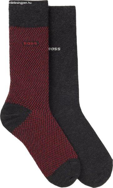 Hugo Boss 2 PACK - férfi zokni BOSS 50487872-13 39-42